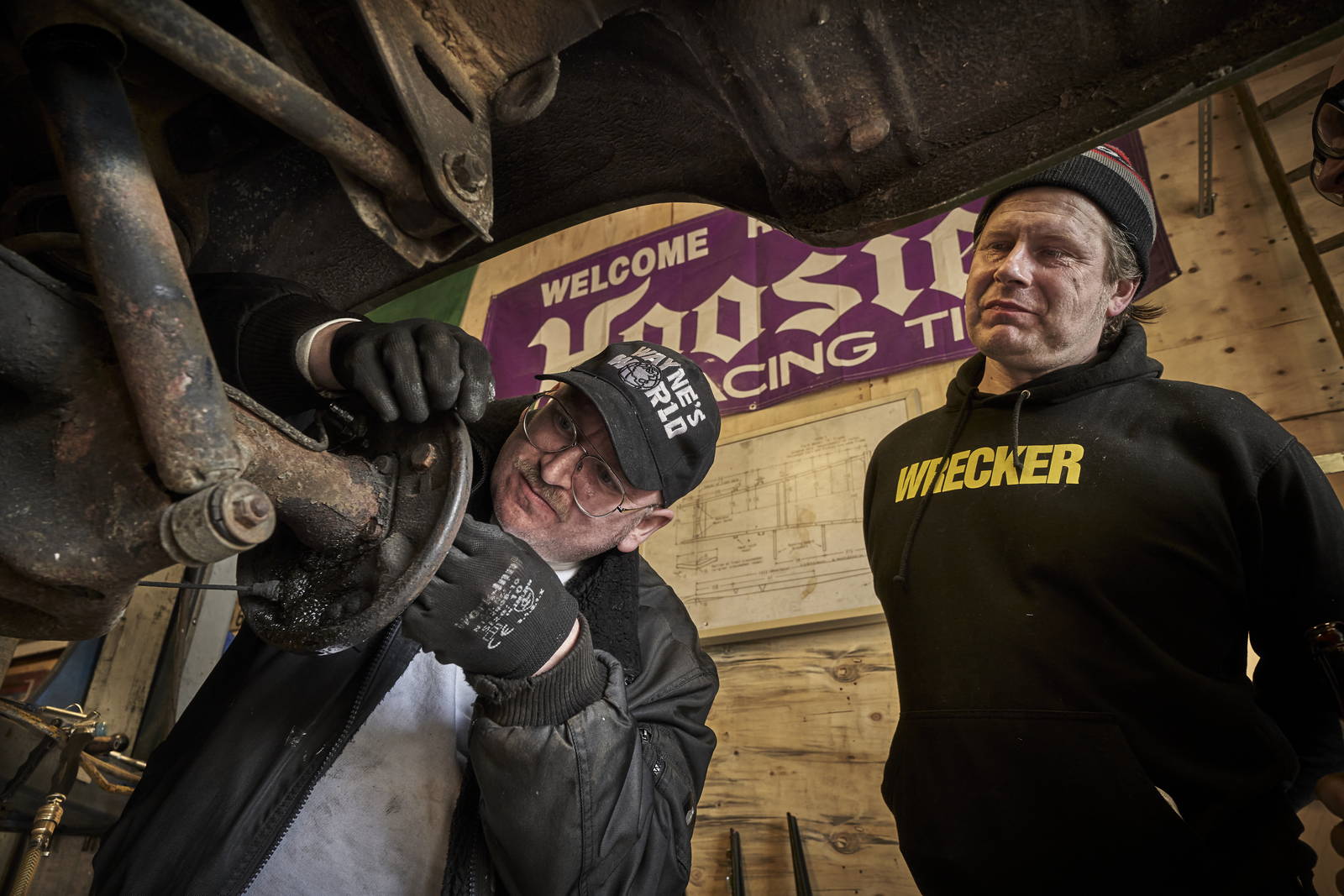 Wrecking Crew Opel Kadett B